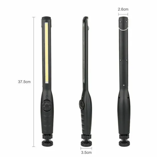 USB Rechargeable Magnet Work Light for Car Repair and Camping