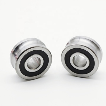 LFR5200KDD 60 Degree U-Groove Guide Bearing Track Roller Bearing