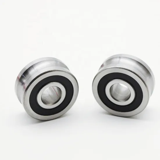 LFR5200KDD 60 Degree U-Groove Guide Bearing Track Roller Bearing