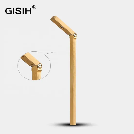 Customized 3W Rotating DC9V High Conversion Lens LED Showcase Standing Light