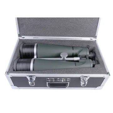 25X100 Large Magnification Binocular Telescope Optical Instrument