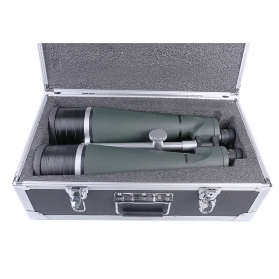 25X100 Large Magnification Binocular Telescope Optical Instrument