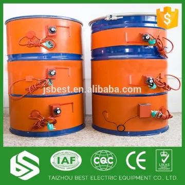 250*1740mm 220v 2000w silicone rubber heating pad for oil drum
