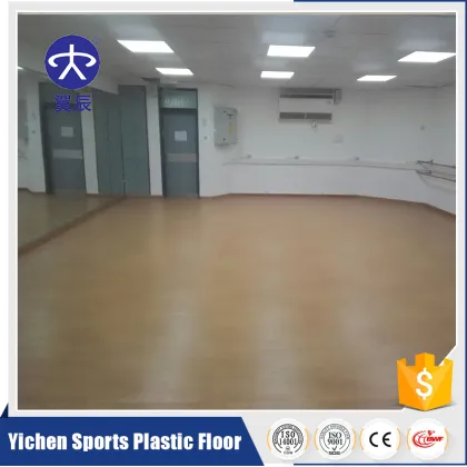 PVC Plastic Dance Floor Roll Ballet Dance Floor Mat