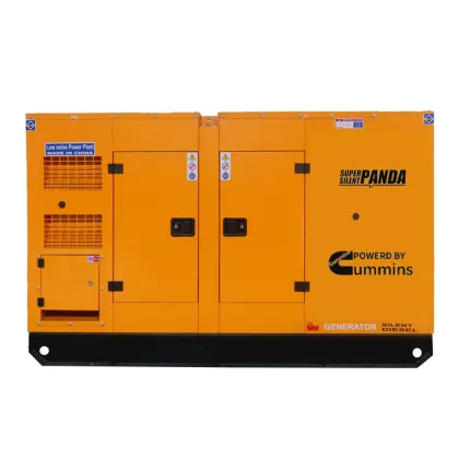 Super Silent Panda Alternator Diesel Generators - Weichai, Cummins, Perkins 20KW to 400KVA