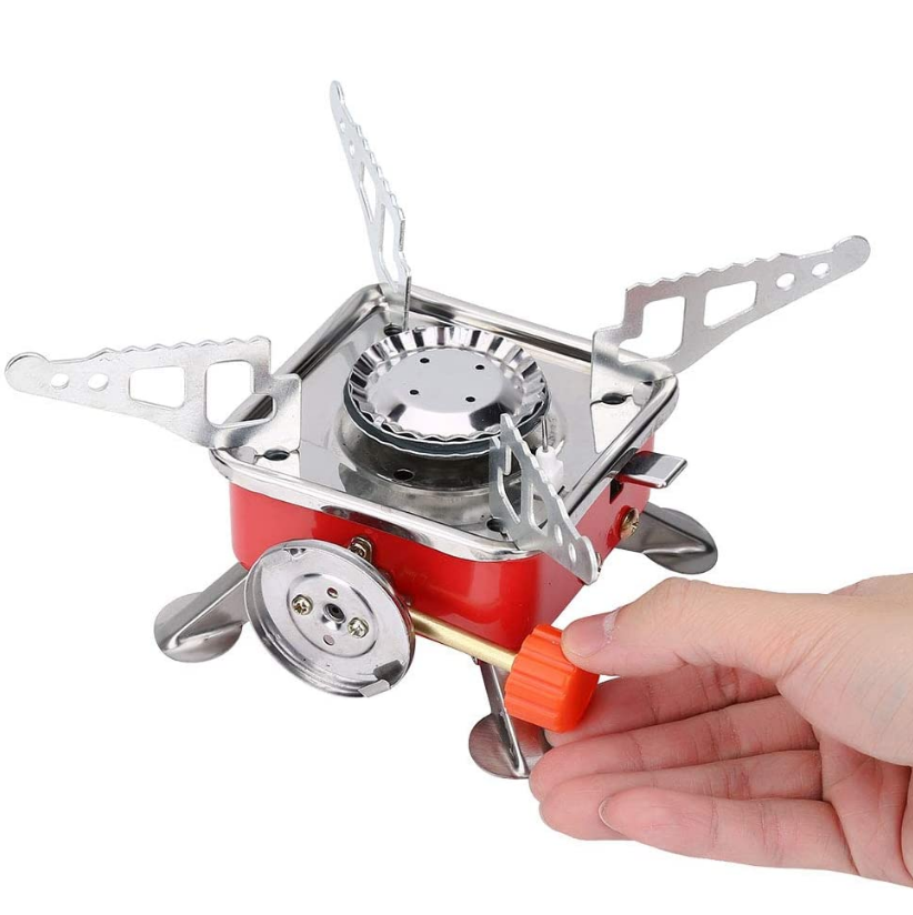 Mini pentola a gas da campeggio mini portatile