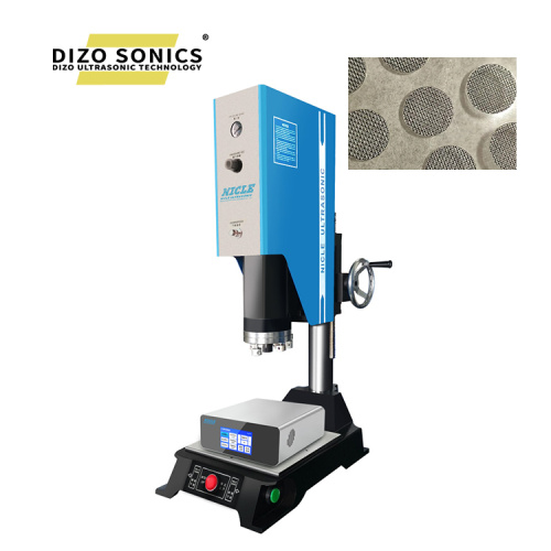 Ultrasonic Earphone Dust Filter Welding Machine