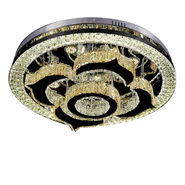 hotel led crystal light ceiling chandeliers