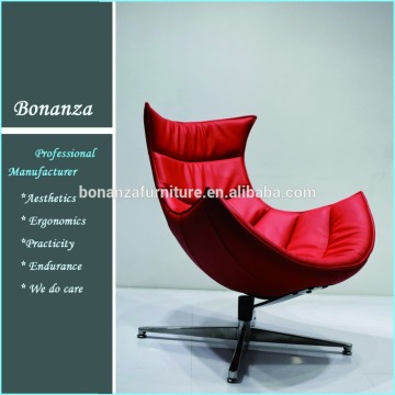 armless chair sofa, leather armless chair, armless leather office chair CH-006