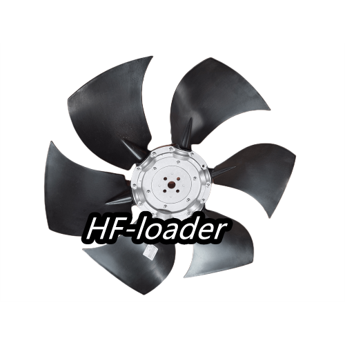 4VBE34RW3 Fan do motor 60C1312 para Liugong 850H