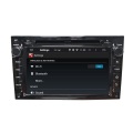 Black Opel VECTRA 2005-2008 car dvd player