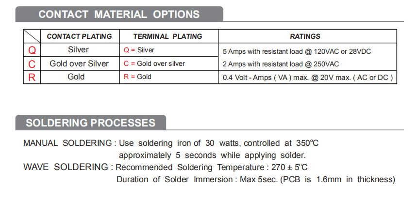 micro slide switches