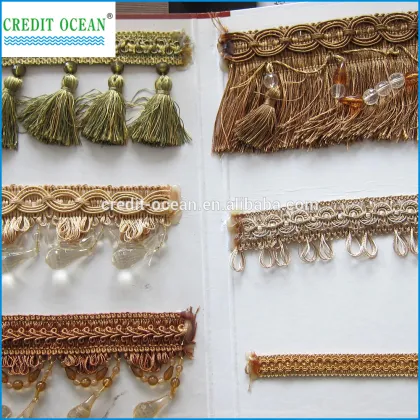 Credit Ocean special curtain lace crochet machines