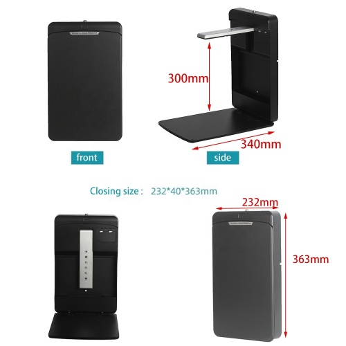 Foldable Visualizer High Resolution Camera Scanner