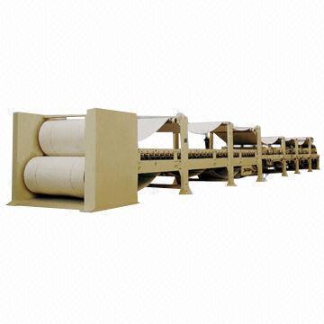 Double Facer Corrugated Machine with Chrome Plating