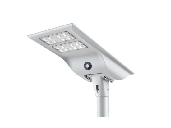 LED integrated solar induction street light
