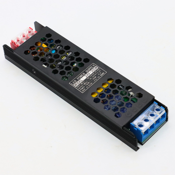 High Quality Iron Enclosure AC180-250V DC12V DC24V 100W-400W Power Supply Driver