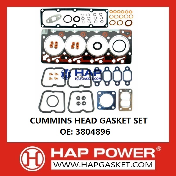 CUMMINS Head Gasket Set 3804896