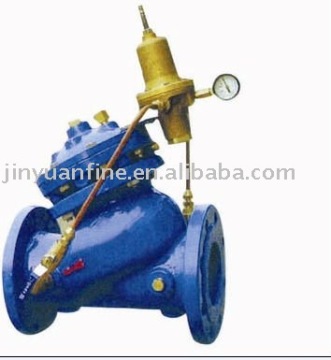 Pressure Reducing Stable Valve