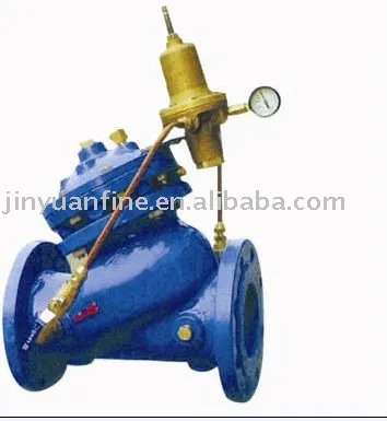 Pressure Reducing Stable Valve