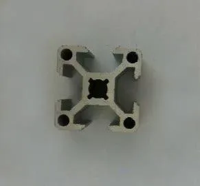Extrusion Industrial Aluminium Profile , Clear / Satin Standard Aluminium Extrusion Profiles