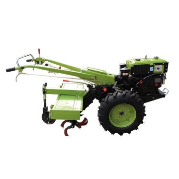 Factory Direct Multifunction 8HP 2-Wheels Micro Mini Hand Walking Tractor