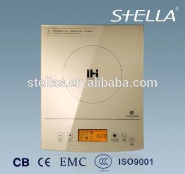 New TS-788E White Glass Electric Stove