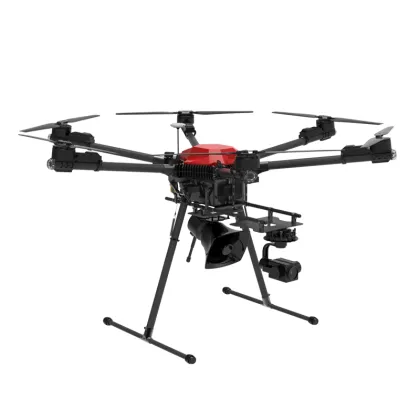 Six-axis Customized Multifunctional Industry Application UAV 10KG Load Transport Throwing Industry Transport UAV Drone