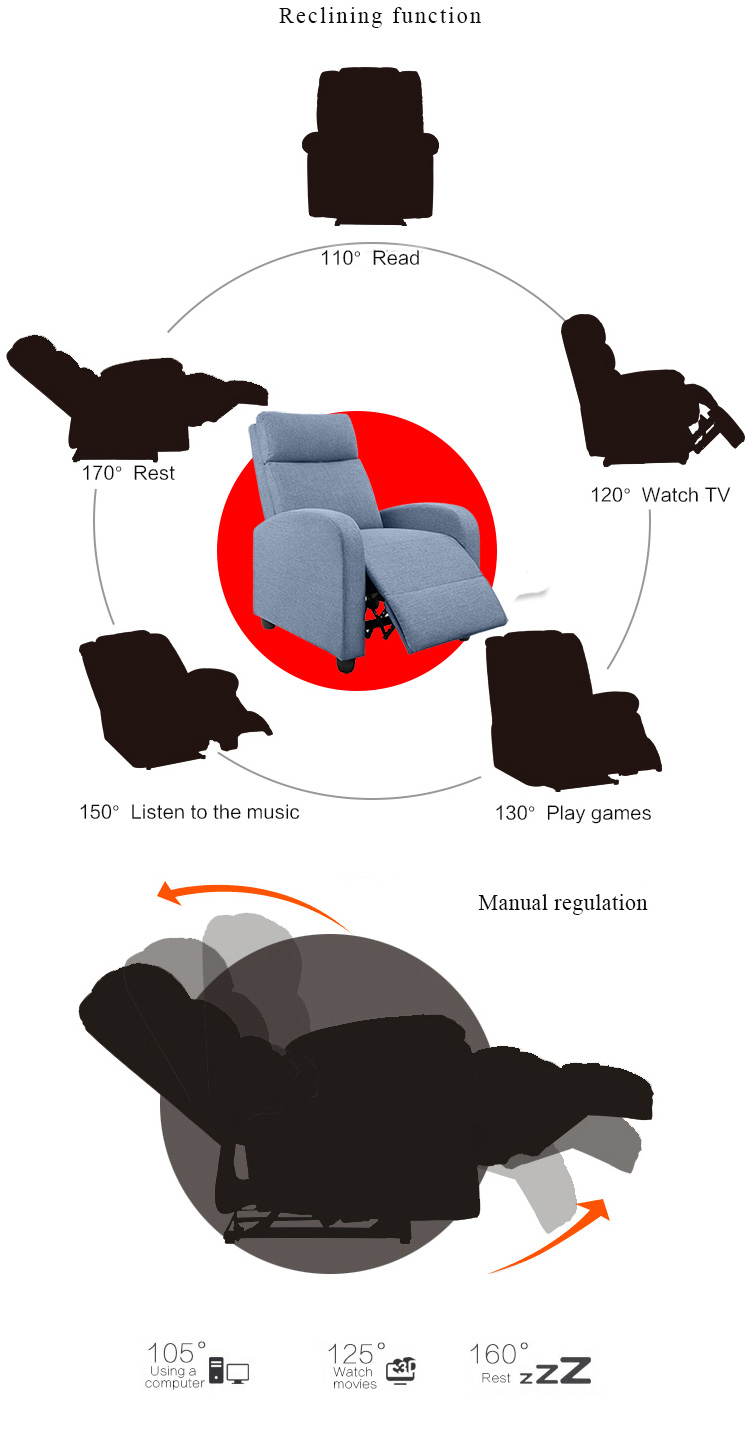 Recliner Sofa 