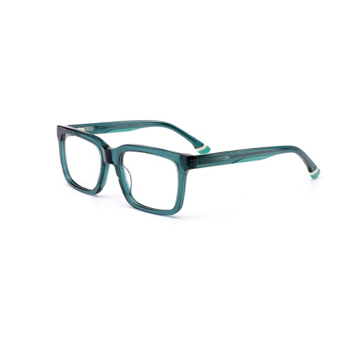 Preppy Style Square Acetate Optical Glasses ME2014