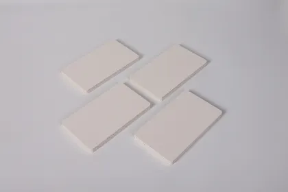 Waterproof magnesium air duct board for HVAC