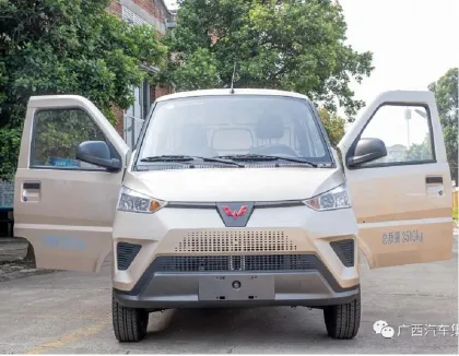 Wuling G100 Series New Energy Cargo Van - Mini Electric Van