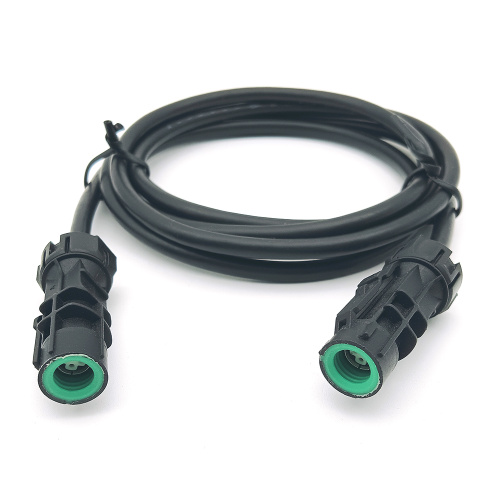 Waterproof HSD LVDS Female to Female Cable Assembly