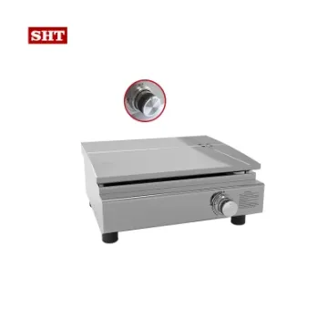 Counter Top Gas Grill Machine Outdoor Gas Griddle for Sale Near Me