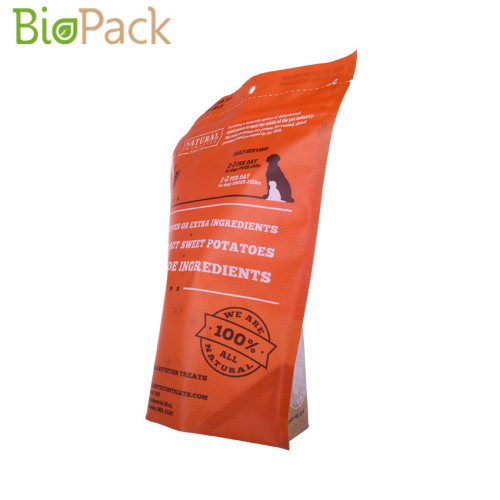Барьерная пищевая сумка для домашних животных, стоящая гибкая упаковка