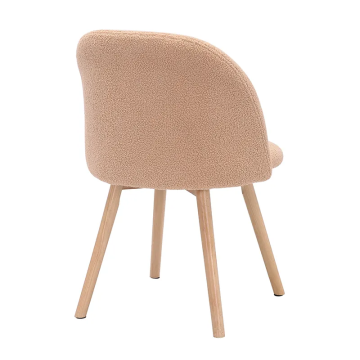 Modern Luxury Velvet Dining Chairs for Restaurants
