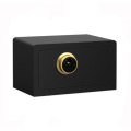 Black small safe box fingerprint safes