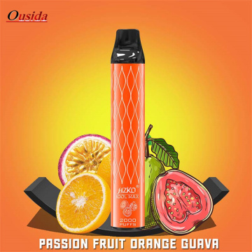 HZKO IDOL MAX 2000 Grapefruit Vape