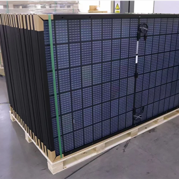 Fast Delivery 410W Monocrystalline Solar Panel - All Black 405W & 400W PV Modules OEM