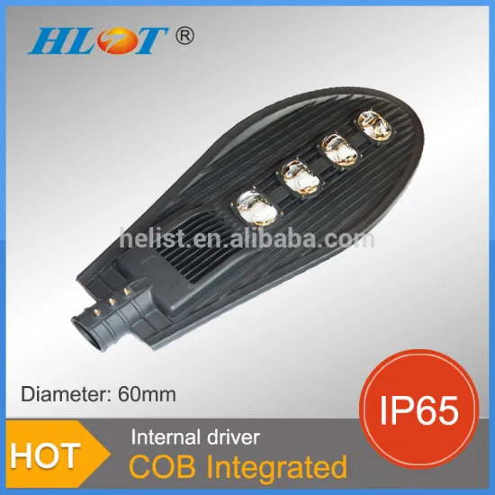 Helist Chinese best selling street light 250W led street light housing for squares