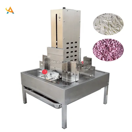 Chocolate Bar Cutting and Crushing Machine