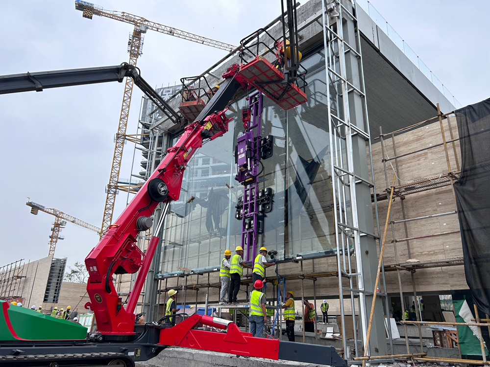 Heavy Glass Vacuum Lifter in Foshan Nanhai Eyes (3)