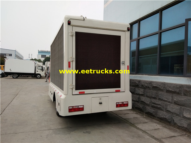 Mobile LED Trucks