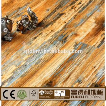 2016 Waterproof wooden flooring manufacturer