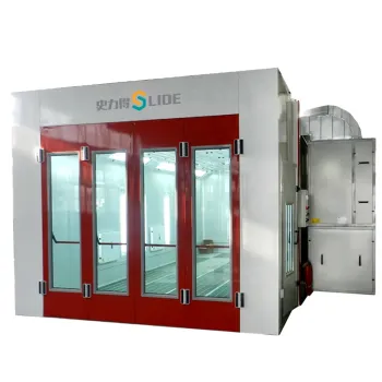 China-Made SLD CE Approved Car Spray Booth Paint Oven