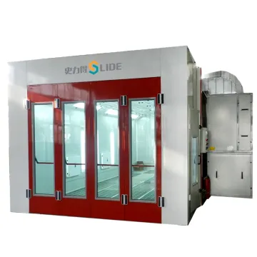China-Made SLD CE Approved Car Spray Booth Paint Oven