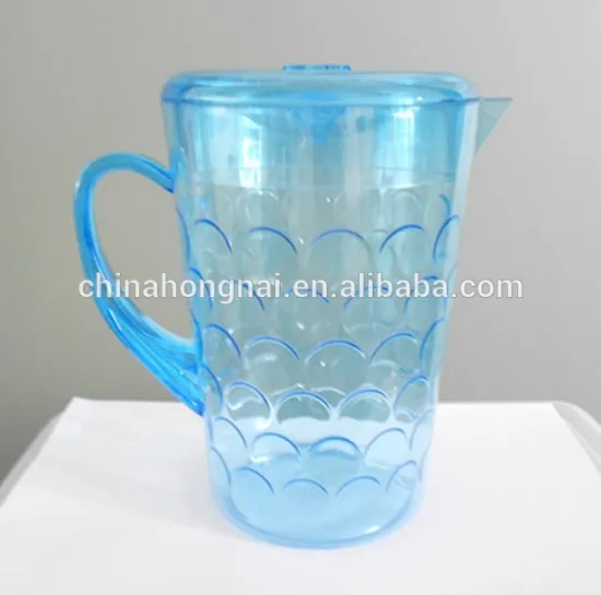 2015 plastic food safe pitcher BPA FREE