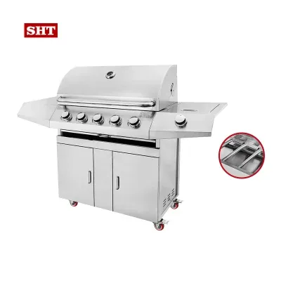 Portable Outdoor Kitchen Gas Grill for Sale BBQ Grill Barbecue Grill Accessories