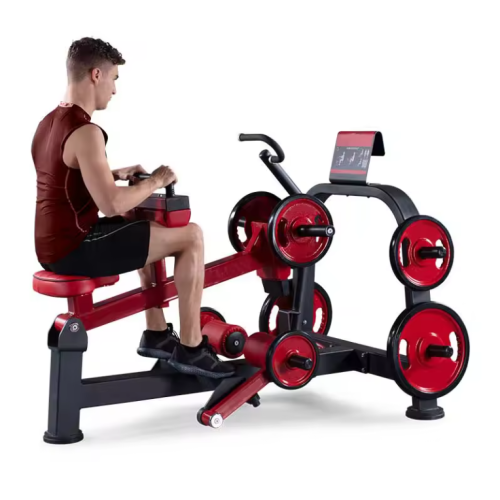 Plate Loaded Super Seated Calf Machine
