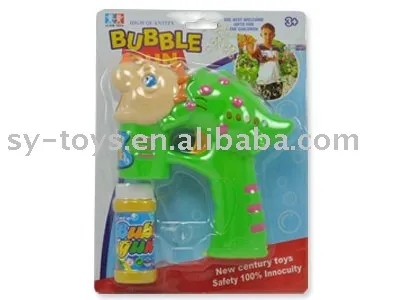 b/o bubble gun play set